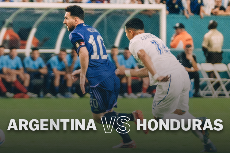 Argentina VS Honduras