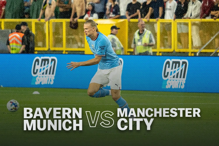 Bayern Munich VS Manchester City