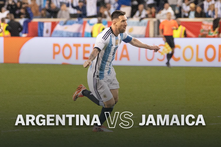 Argentina VS Jamaica